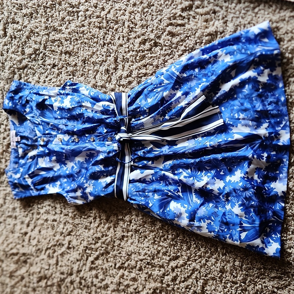 Juciy Couture girls floral dress size 14 - Picture 2 of 9